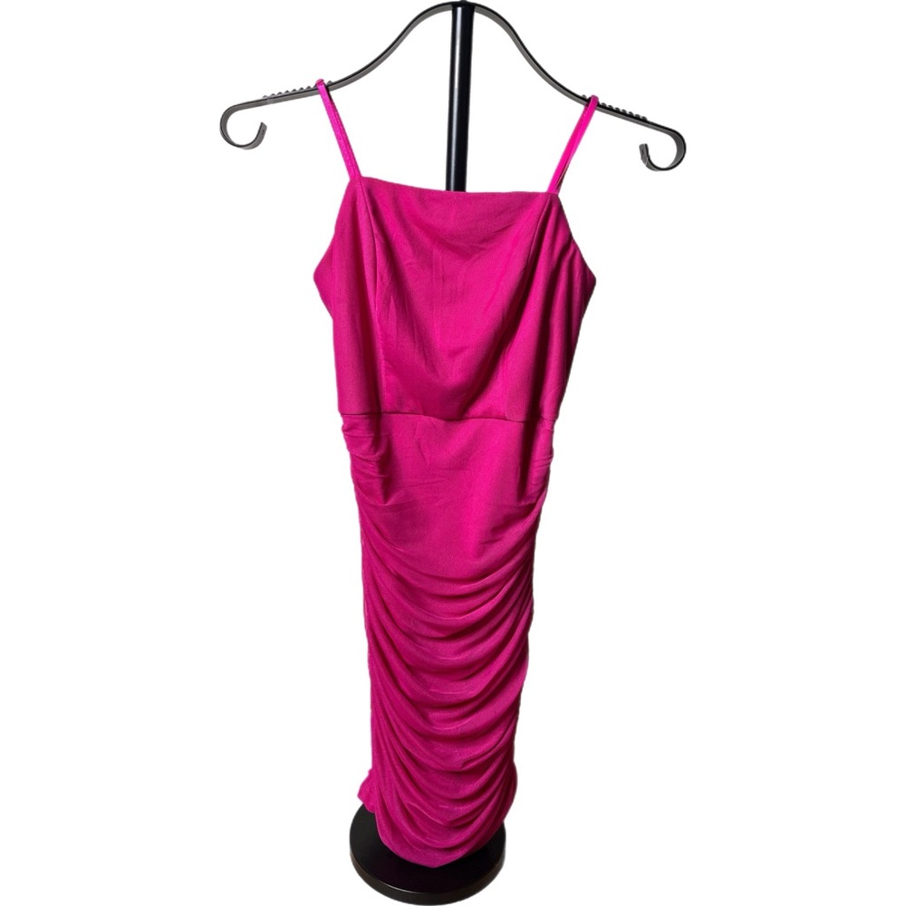 Ruched Mini Dress